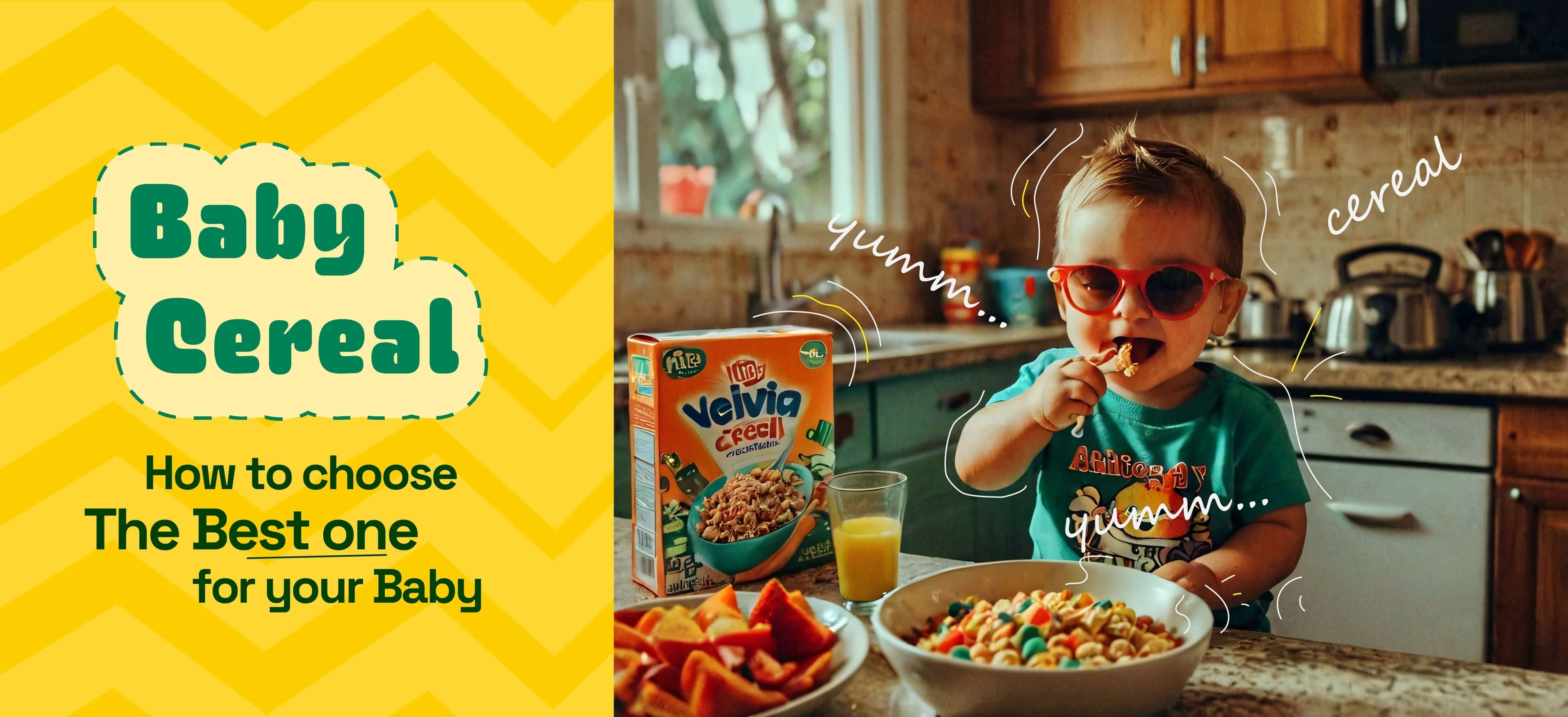 Baby Cereal and Essential Nutrients for Babies